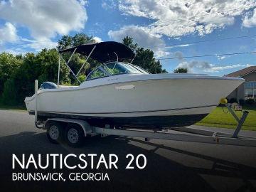 2012 NauticStar 20 XS DC Offshore Edition