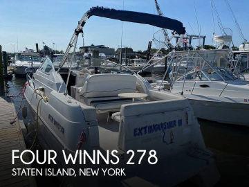 1999 Four Winns 278 Vista