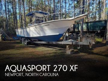 1987 Aquasport 270 XF