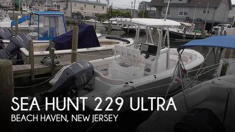 2023 Sea Hunt Ultra 229