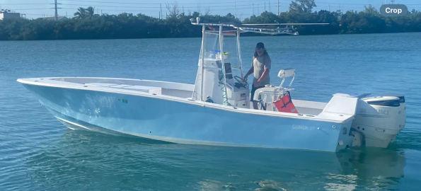 1997 Conch 27 CC