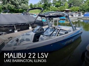 2021 Malibu 22 LSV