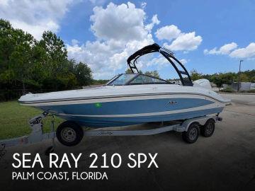 2021 Sea Ray SPX 210 OB