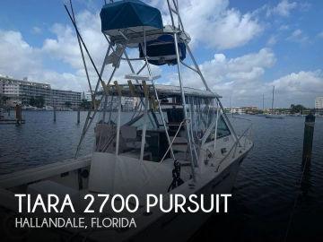 1985 Tiara 2700 Pursuit