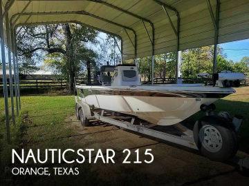 2021 NauticStar 215 XTS Shallow Bay