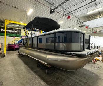 2024 Bentley Pontoons Legacy 223 Navigator