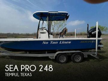 2019 Sea Pro 248