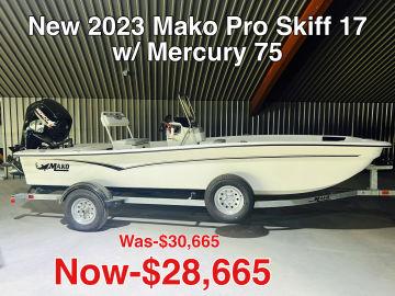 2023 Mako Pro Skiff 17 CC