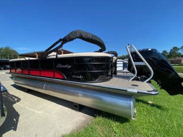 2024 Bentley Pontoons Legacy 243 Navigator 3/4 Tube