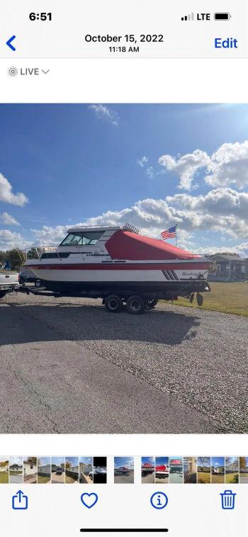 1987 Sportcraft Fisherman 270