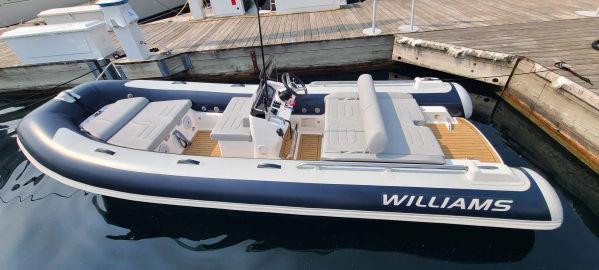 2023 Williams Jet Tenders 520 SportJet