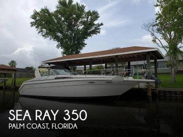 1990 Sea Ray 350 Express Cruiser