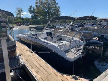 2024 Hurricane SunDeck Sport 205 OB