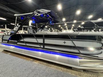 2024 Berkshire Pontoons 25ULE Roswell Arch STS Tritoon