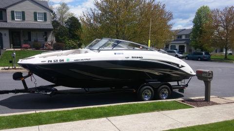 2010 Yamaha Boats SX240HO 