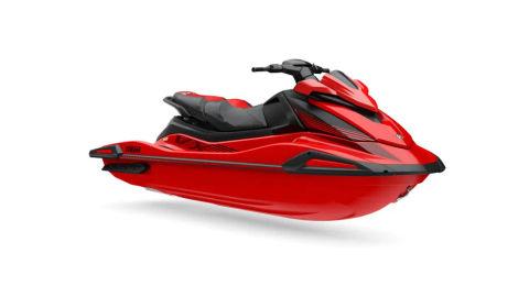 2025 Yamaha VX DELUXE-BLACK/TORCH RED