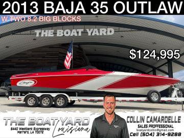 2013 Baja 35 Outlaw