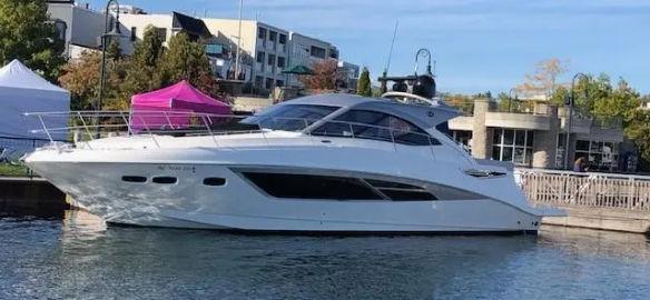 2018 Sea Ray 510 Sundancer