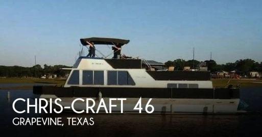 1984 Chris-Craft Aqua Home 46