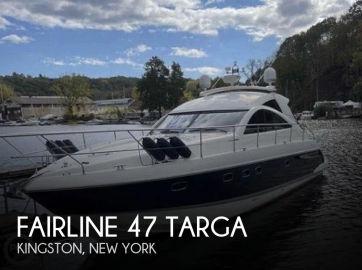 2006 Fairline 47 Targa