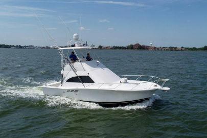 2001 Luhrs 36 Convertible