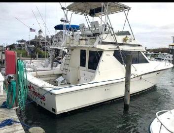 1988 Hatteras 38 Convertible