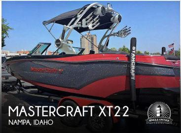 2018 Mastercraft XT22