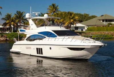 2012 Azimut Flybridge Collection 53