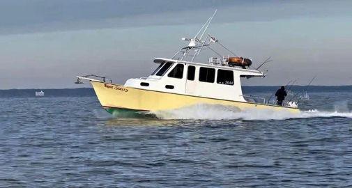 2000 Custom Downeast 41 Diesel