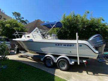 2000 Key West Boats 2300 WA