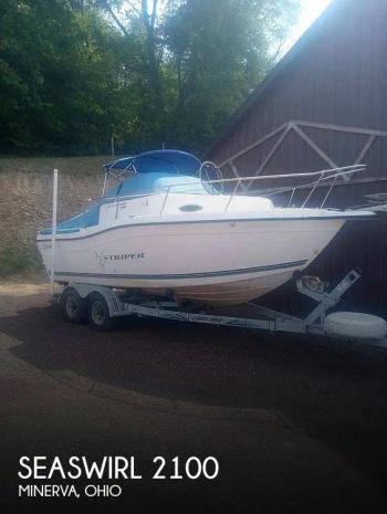 1999 Seaswirl 2100 Striper WA