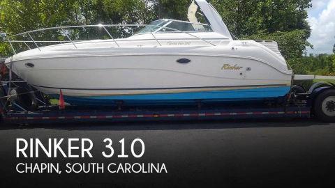 2001 Rinker Fiesta Vee 310