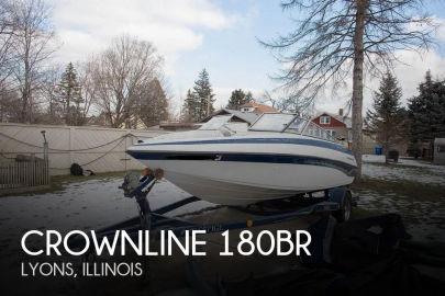 2003 Crownline 180BR