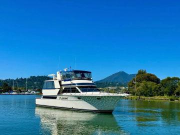 1989 Californian Cockpit Motoryacht