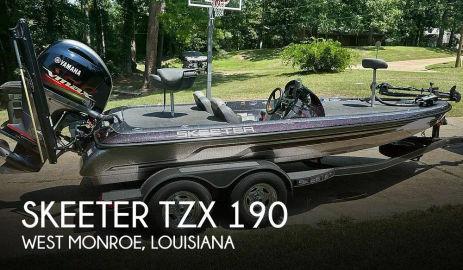 2017 Skeeter TZX 190