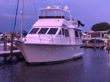 1990 Viking Extended Aft Deck Motor Yacht