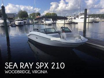 2023 Sea Ray SPX 210