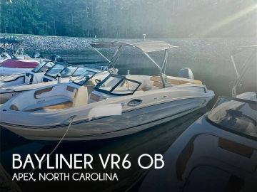 2021 Bayliner VR6 OB