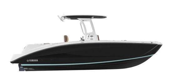 2024 Yamaha Marine 252 FSH SPORT-BLACK-ALUMI