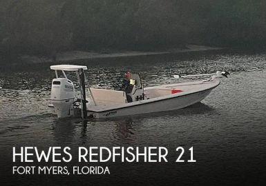 2007 Hewes Redfisher 21