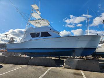 1989 HATTERAS 52 Convertible