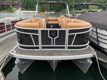 2022 Godfrey Pontoons Monaco 235 DFL GTP 27 in. Center Tube