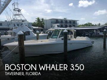 2015 Boston Whaler 350 Outrage