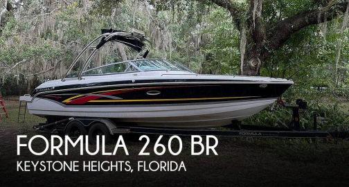 2007 Formula 260 BR