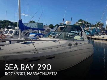 2001 Sea Ray 290 Sundancer