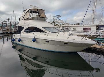 2007 Searay Sedan Bridge 360