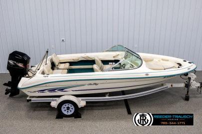 1998 Sea Ray 175 Fish and Ski