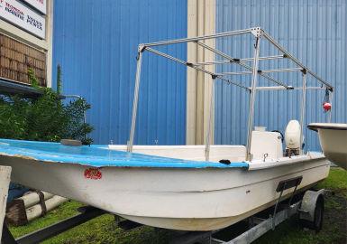 2000 Carolina Skiff SEMI-V V2380