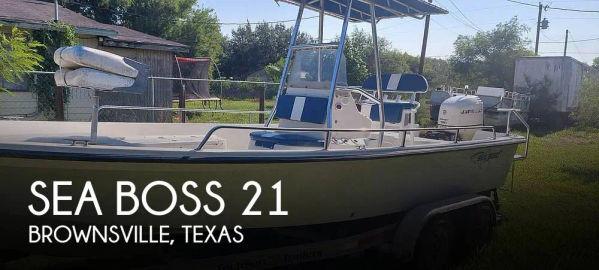 2004 Sea Boss 21