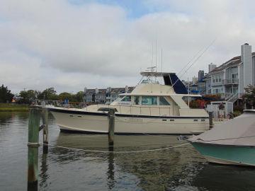 1972 Hatteras Yachtfish